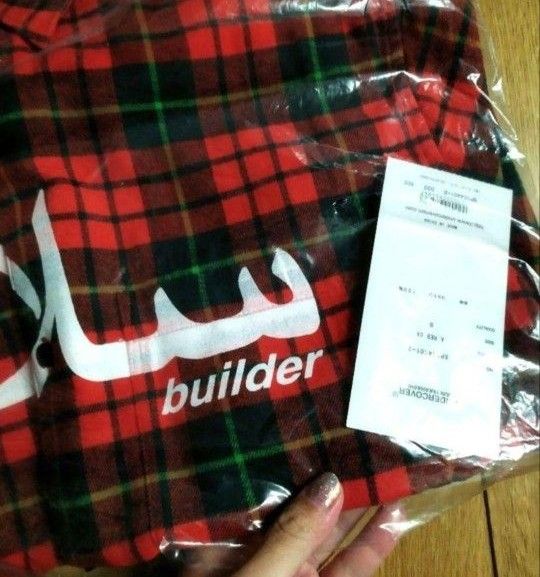 完売人気商品Supreme UNDERCOVER flannel shirt 赤