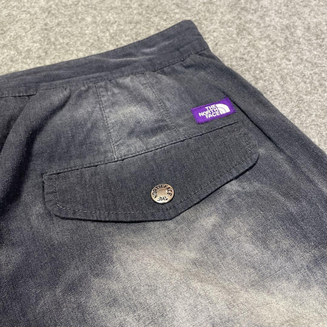 W32 / L ★新品 THE NORTH FACE PURPLE LABEL(nanamica) ★ リップストップフィールド ショーツ ハーフパンツ ★ ノースフェイス NT4200N