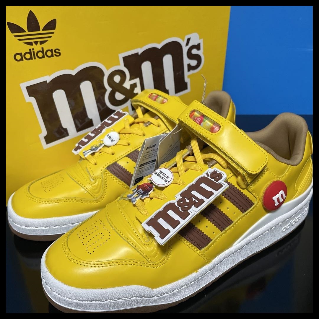 超大特価 アディダス LO84 FORUM adidas × M&Ms ☆新品 29.0cm