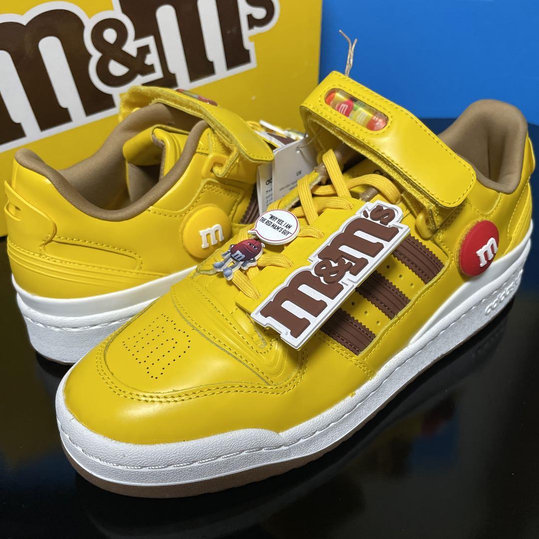 超大特価 アディダス LO84 FORUM adidas × M&Ms ☆新品 29.0cm