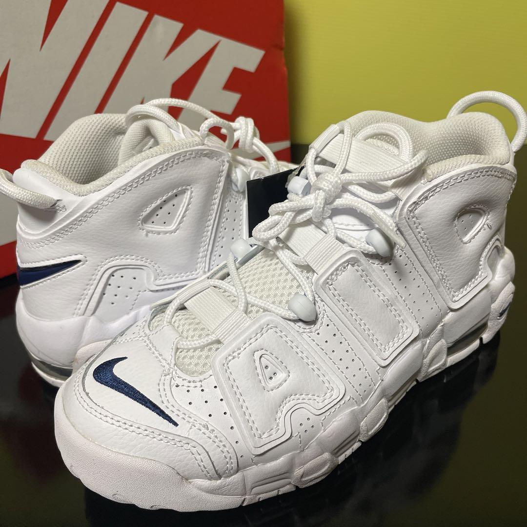 24 0cm NIKE AIR MORE UPTEMPO(GS) ナイキ エア モア アップテンポ