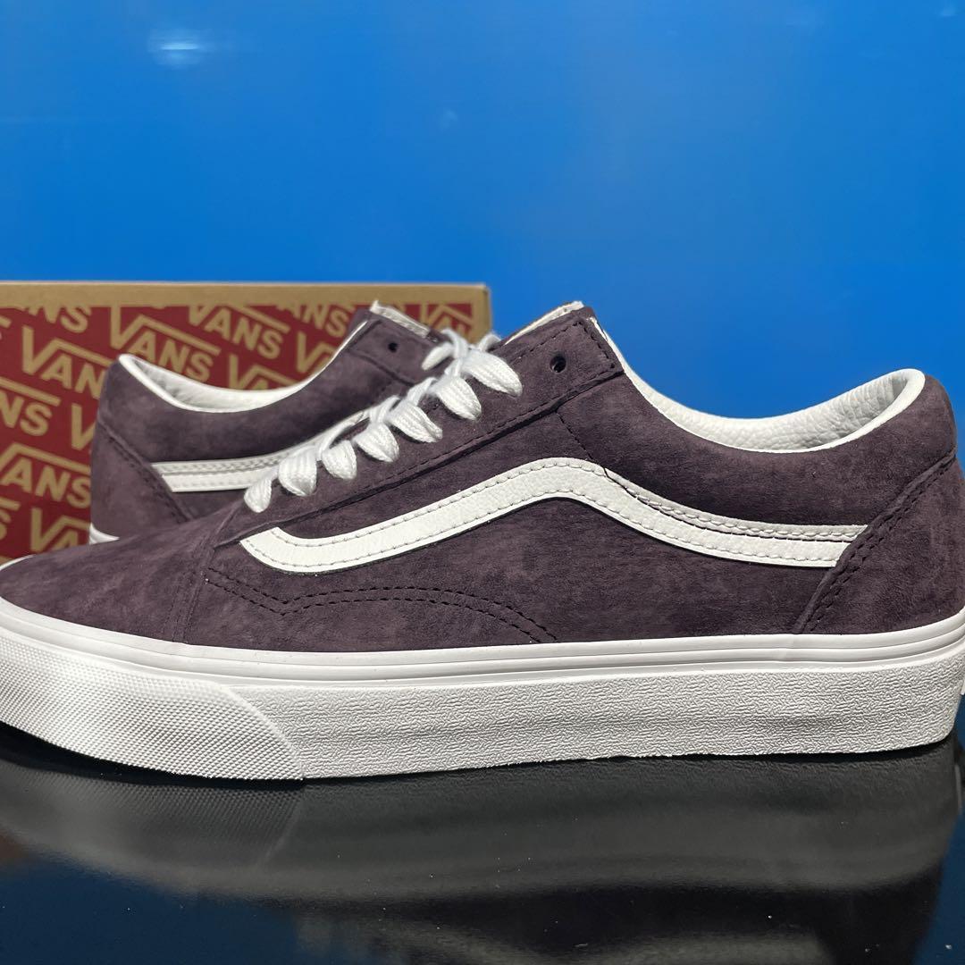 28.5cm ★新品 VANS OLD SKOOL PIG SUEDE スウェード スニーカー バンズ ヴァンズ オールド スクール 撥水 ピッグスウェード VN0A5JMIBEF_画像2