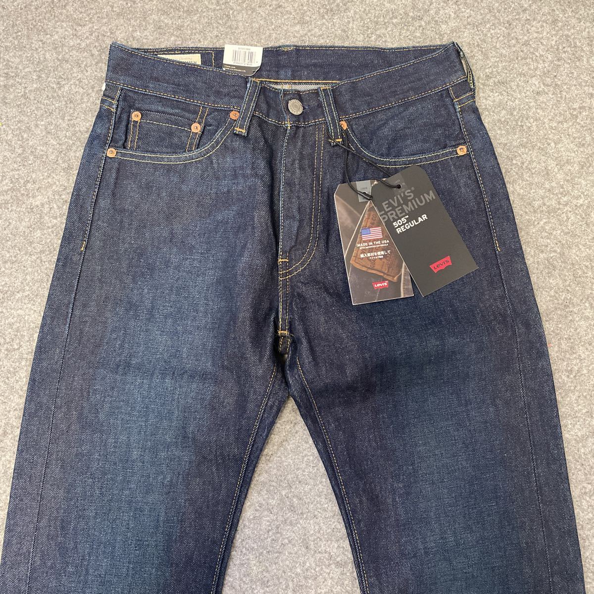 W36 定価22000円 新品 LEVI'S リーバイス 505 セルビッジ 赤耳 W36 定価22000円 新品 LEVI'S リーバイス 505 セルビッジ 赤耳