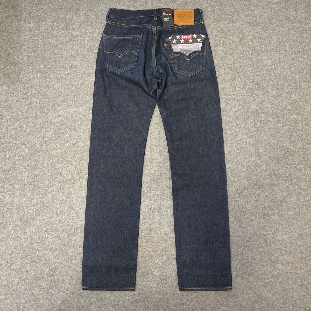 W36 定価22000円 新品 LEVI'S リーバイス 505 セルビッジ 赤耳 W36 定価22000円 新品 LEVI'S リーバイス 505 セルビッジ 赤耳