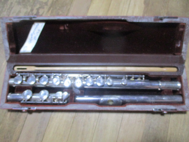 ミヤザワ フルート MS-95S A:442 Miyazawa Flute ASAKA JAPAN MFG