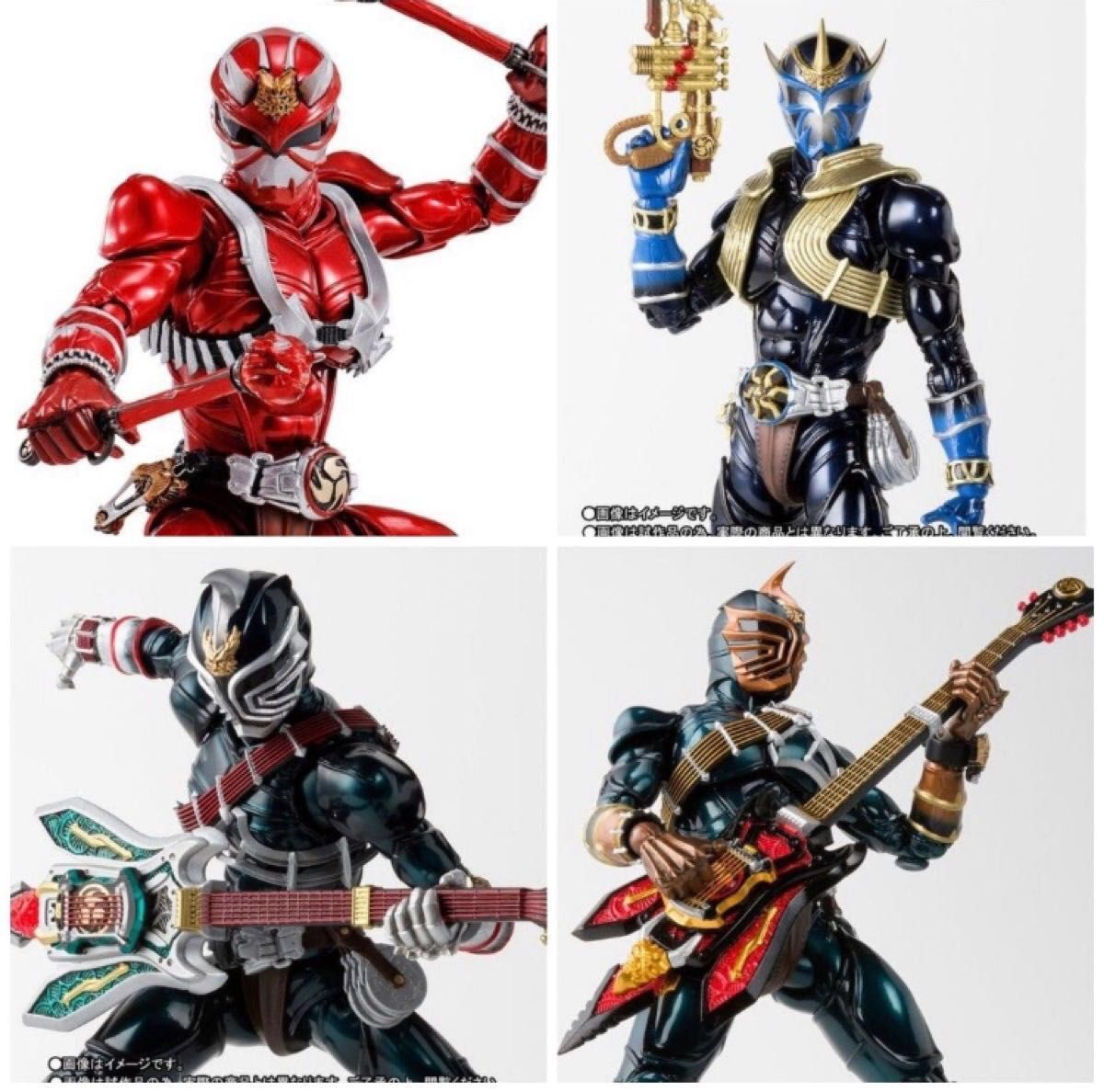 真骨彫製法 仮面ライダー響鬼 ヒビキ イブキ トドロキ ザンキ