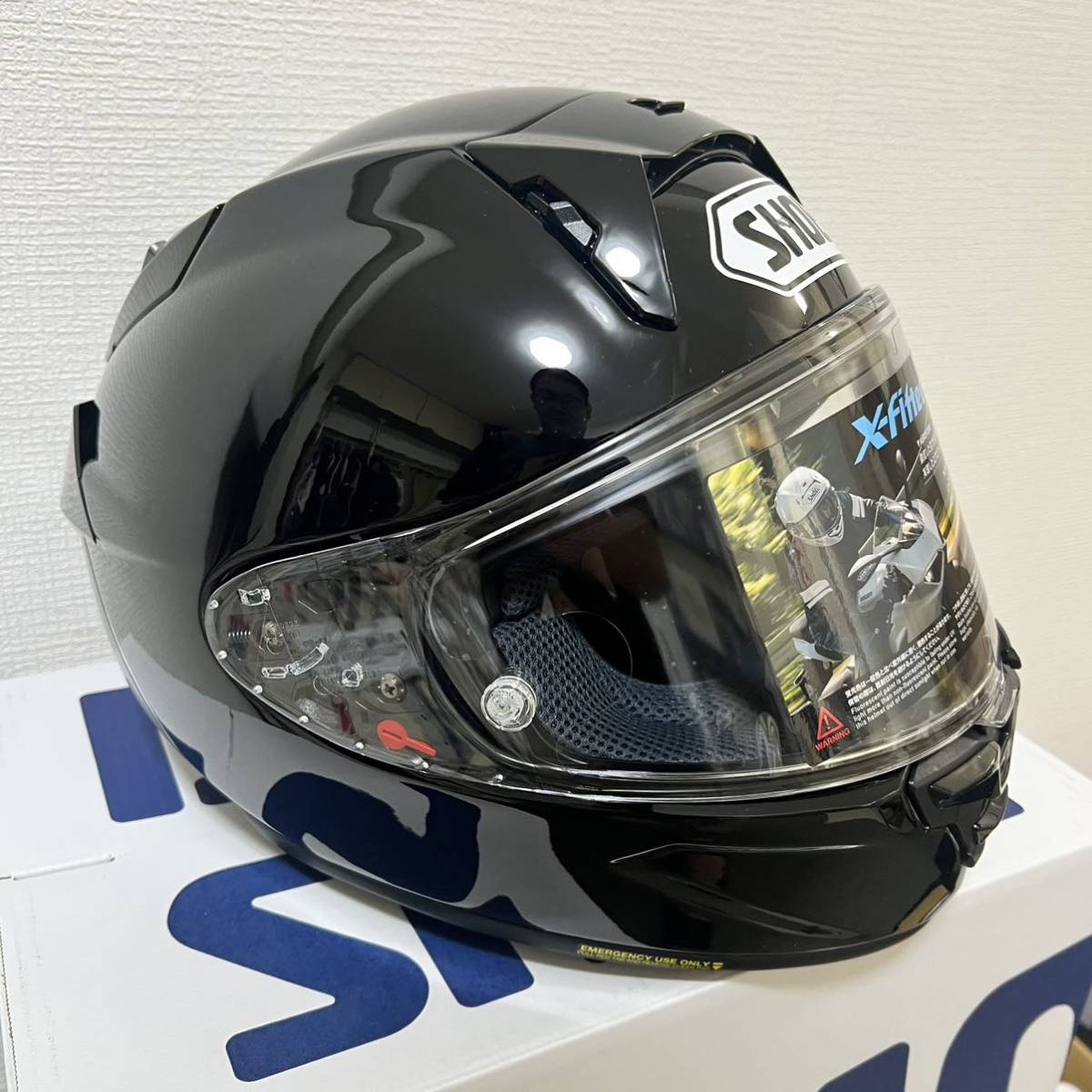 shoei X-FifteenブラックLサイズ 正規品 新品 通販 | veganutris.com.br