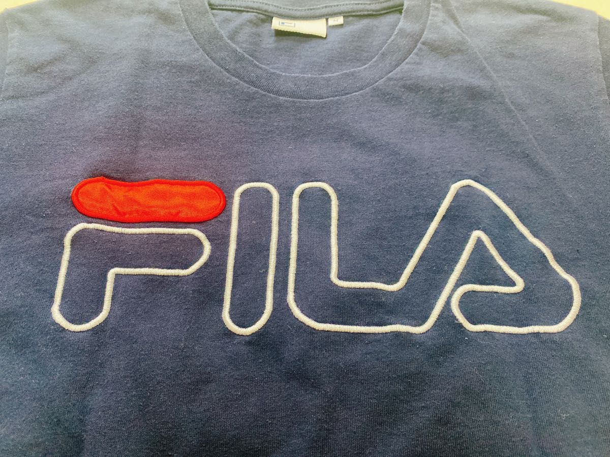 FILA フィラ ロゴTシャツ