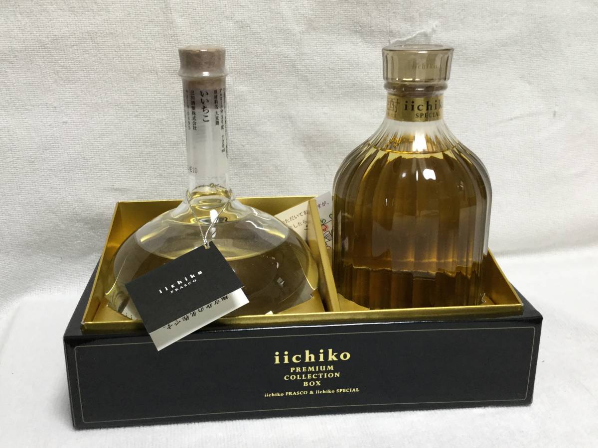 未開栓 古酒 麦焼酎 本格焼酎 iichiko いいちこ プレミアム