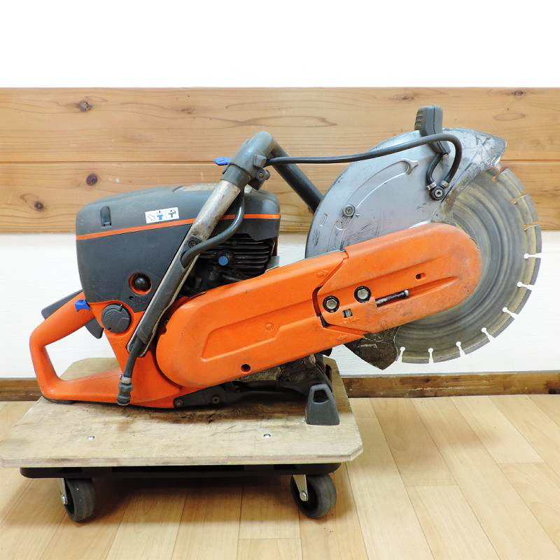 Husqvarna ハスクバーナ パワーカッター K760 ブレード径300mm Husqvarna ハスクバーナ パワーカッター K760 ブレード径300mm