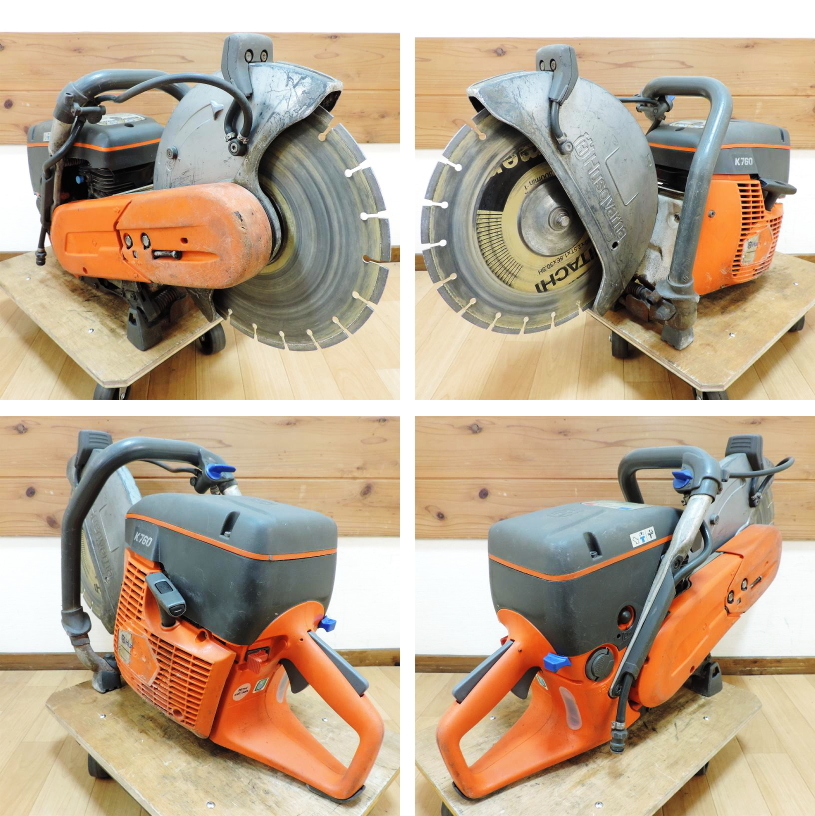 Husqvarna ハスクバーナ パワーカッター K760 ブレード径300mm Husqvarna ハスクバーナ パワーカッター K760 ブレード径300mm