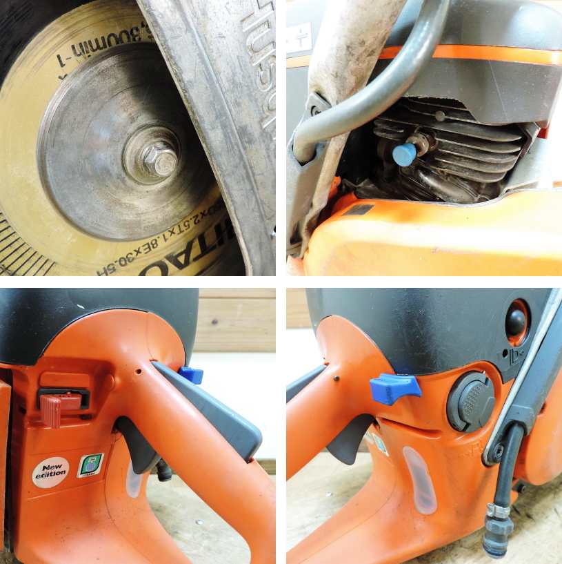 Husqvarna ハスクバーナ パワーカッター K760 ブレード径300mm Husqvarna ハスクバーナ パワーカッター K760 ブレード径300mm