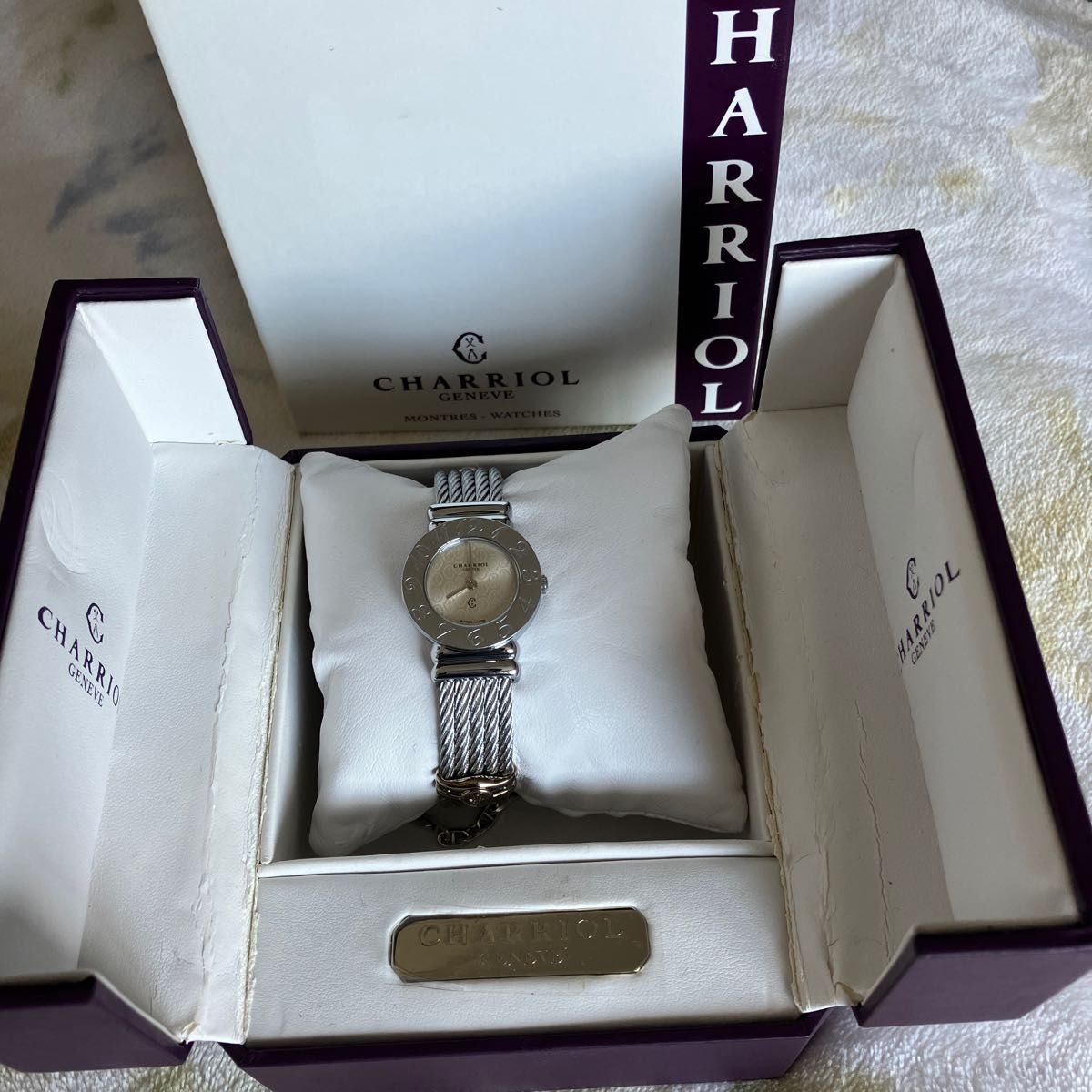 シャリオール CHARRIOL 腕時計☆美品☆ | noonanwaste.com
