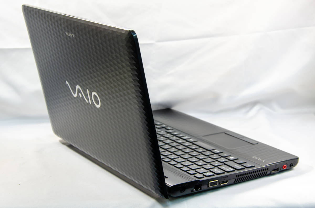 ★爆速カスタマイズ・新品SSD搭載★SONY ソニー VAIO Eシリーズ★超高性能i5/リカバリ領域無線/wifi/Bluetooth/DVD/8G/Win11/Office2021_画像5