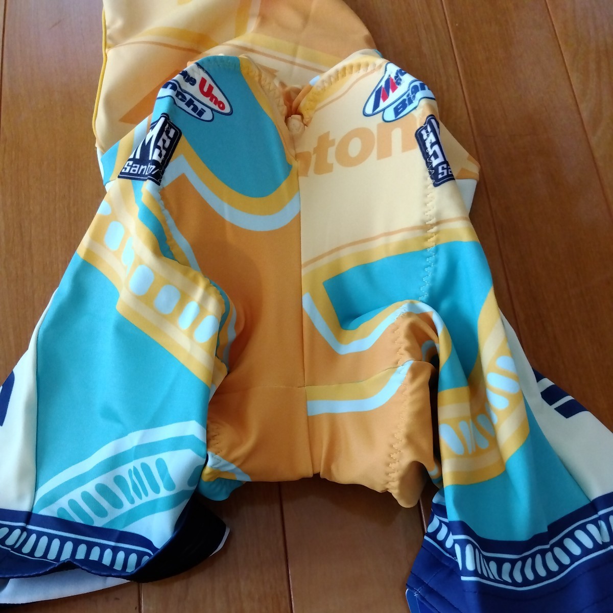 SANTINI SMS MERCATONE UNO ビブショーツ XS 日本サイズS相当 SANTINI SMS MERCATONE UNO ビブショーツ XS 日本サイズS相当