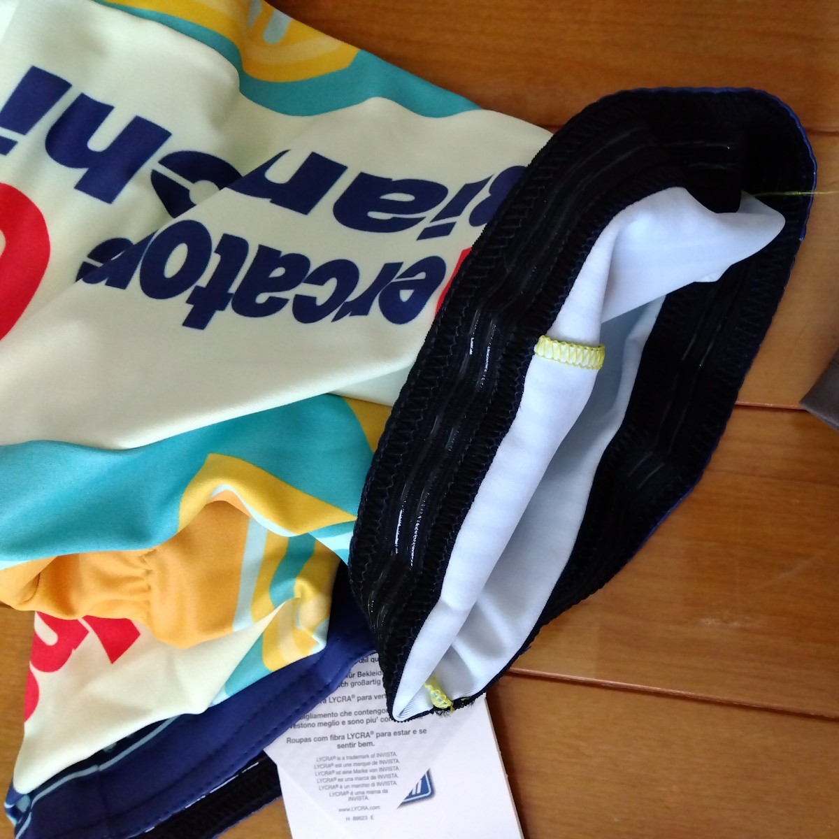 SANTINI SMS MERCATONE UNO ビブショーツ XS 日本サイズS相当 SANTINI SMS MERCATONE UNO ビブショーツ XS 日本サイズS相当