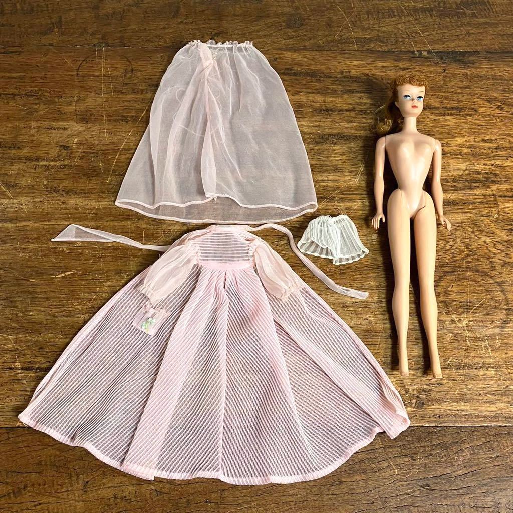 バービー人形 MATTEL 1958年製 ビンテージ 日本製 初代? Barbie