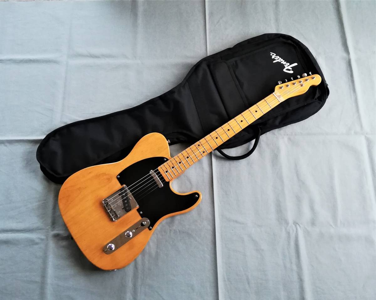 上位 Fender Japan TL52-900 1990年製 ラッカー塗装 3.4kg フジゲン