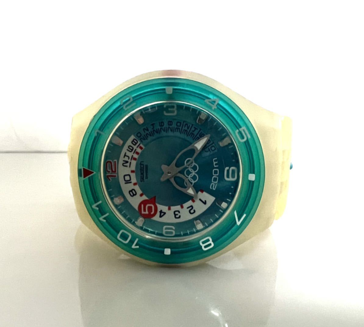 代引き人気 腕時計 スウォッチ 1992 デッドストックswatch スクーバー