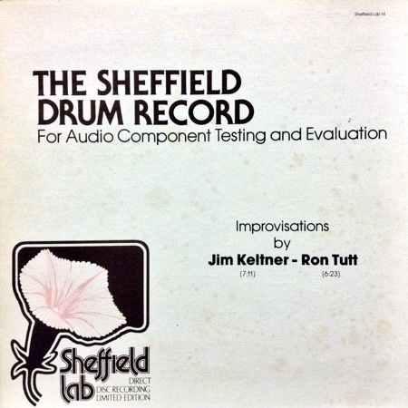 ◆高音質/美盤◆長岡鉄男◆ドラムブレーク◆JimKeltner◆RonTutt◆TheSheffieldDrumRecord