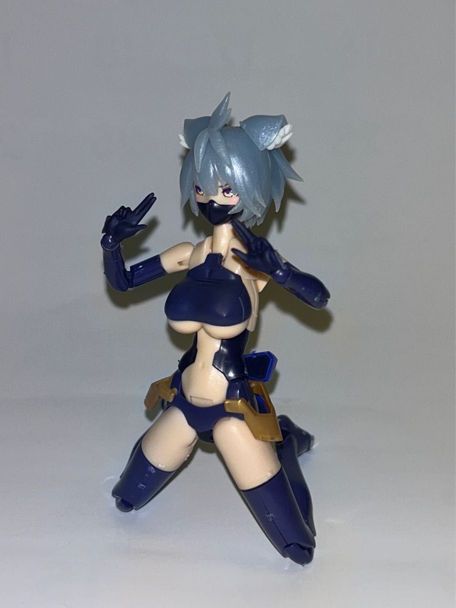 メガミデバイス 朱羅 忍者 影衣 コトブキヤ改造パーツ006使用|PayPay