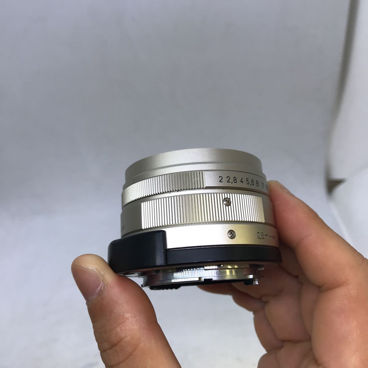 ☆極上美品☆完動品☆ CONTAX コンタックス Carl Zeiss Planar T* 45mm
