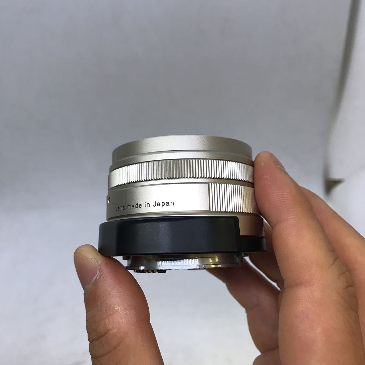☆極上美品☆完動品☆ CONTAX コンタックス Carl Zeiss Planar T* 45mm
