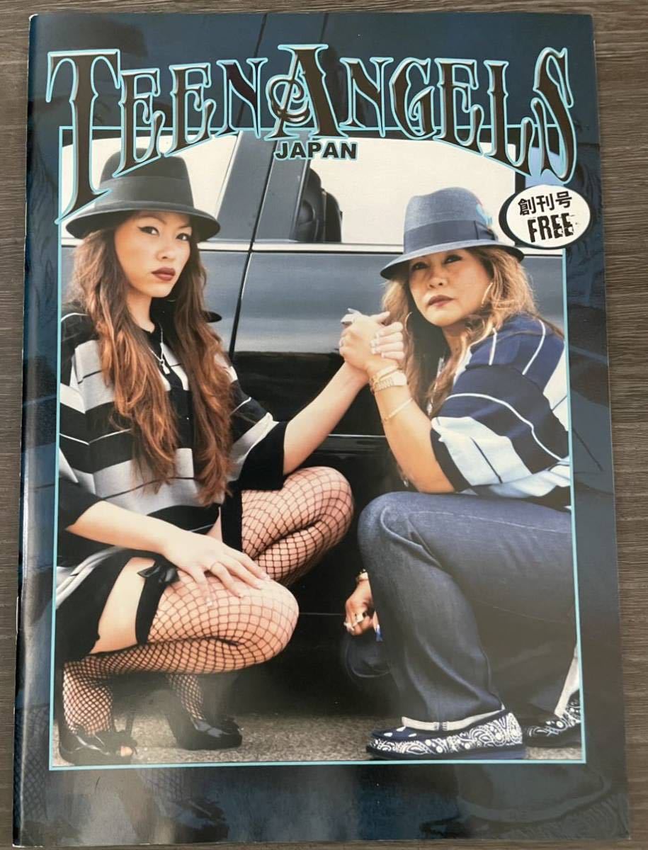 【TEEN ANGELS】ティーンエンジェルス★創刊号★2冊SET★LOWRIDER★BOM★ローライダー★チカーノ★チカーナ★当時物★鬼レア★入手困難_画像2