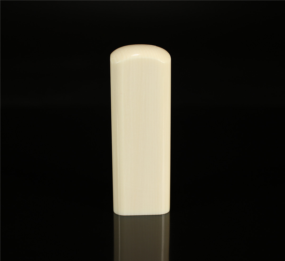 【美】YA446 時代 東洋彫刻 方印材 高6.1cm 幅2.1cm/未使用極美品! r 5