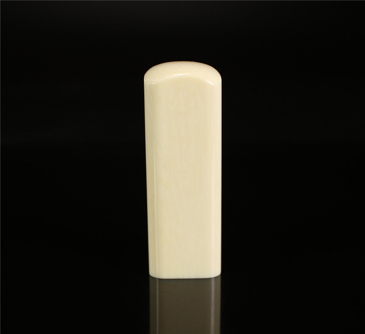 【美】YA446 時代 東洋彫刻 方印材 高6.1cm 幅2.1cm/未使用極美品! r 2
