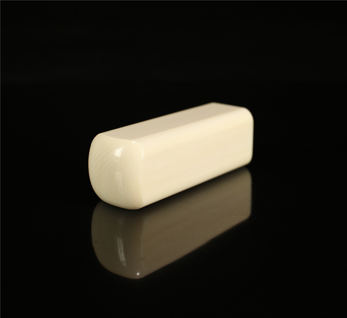 【美】YA446 時代 東洋彫刻 方印材 高6.1cm 幅2.1cm/未使用極美品! r 7