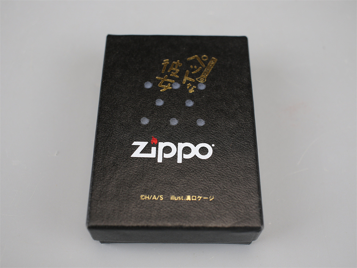 【美】ZA190 Zippo ジッポライター さくら荘のペットな彼女／共箱付 未開封品！ｒ_画像2