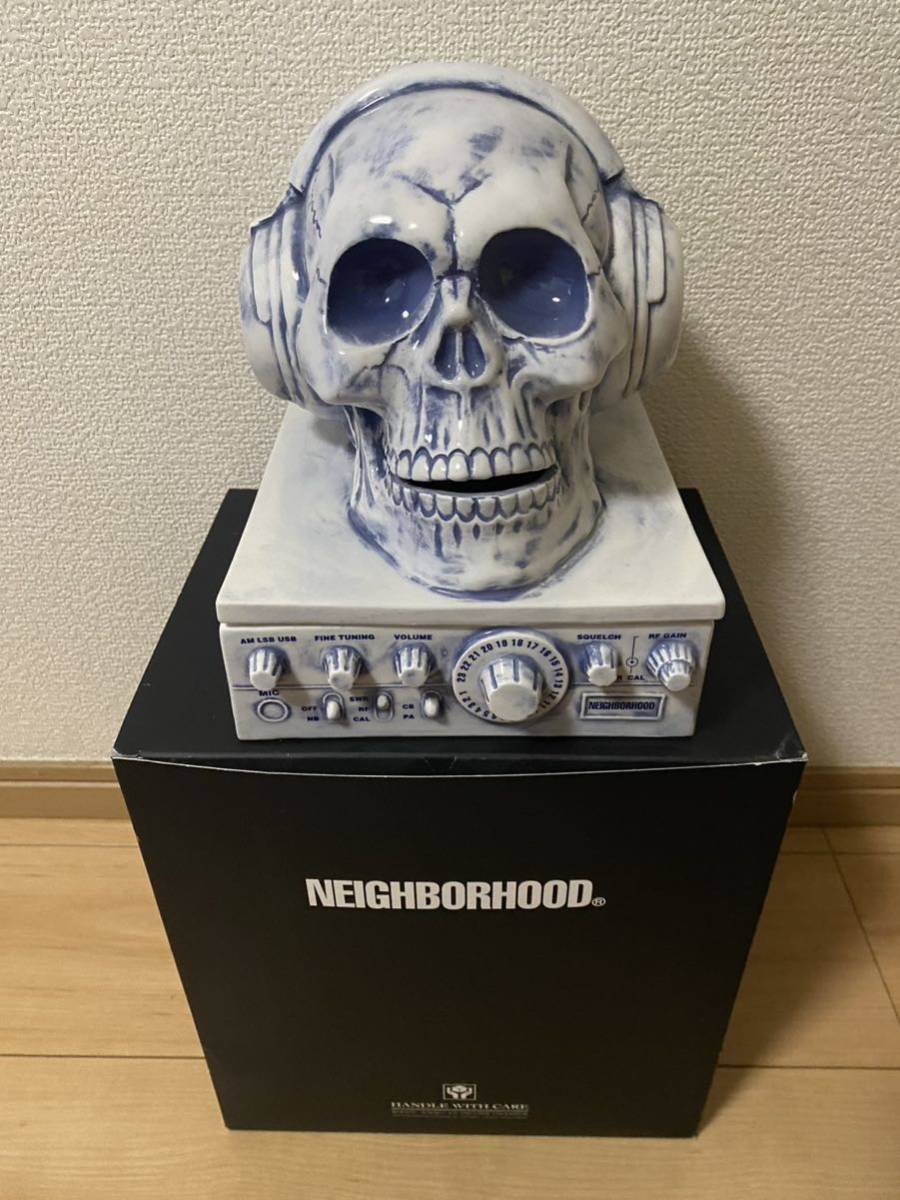 NEIGHBORHOOD お香立て ネイバーフッド CHAMBER インセンス スカル
