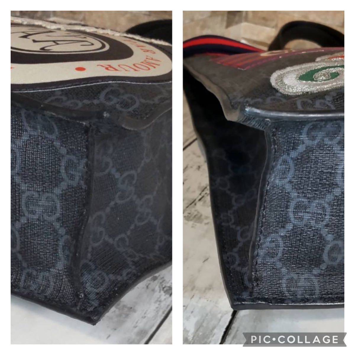 1円【ほぼ未使用! 現行品】GUCCI グッチ ビジネスバッグ トートバッグ