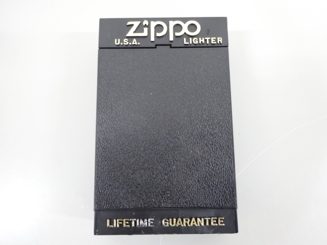 新品 未使用品 1987年製 ZIPPO SPECIAL LIFE ジッポ スペシャルライフ オイル ライター 銀 シルバー ヴィンテージ 喫煙 USAの画像8