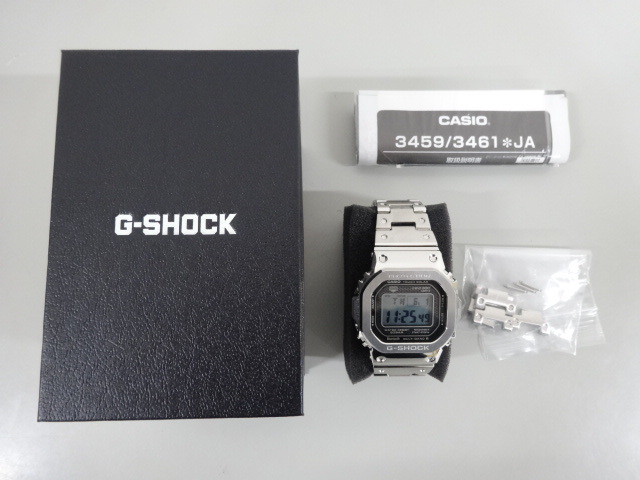 美品 CACIO G-SHOCK GMW-B5000D-1JF TOUGH SOLAR カシオ フルメタル