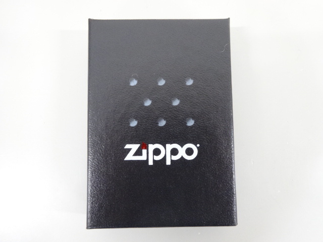 新品 未使用品 非売品 2008年製 ZIPPO ジッポ SEVEN STARS セブンスター 革巻き 黒 ブラック ブルーステッチ JT オイル ライター 喫煙 USA_画像8