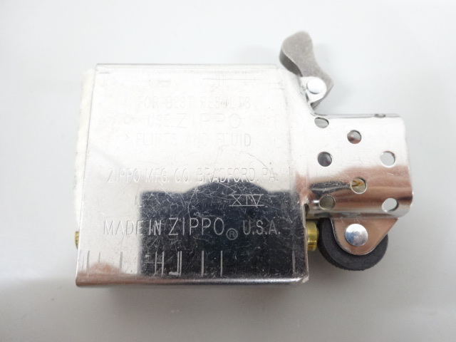 新品 未使用品 非売品 1999年製 ZIPPO Seven Stars 99MODEL ジッポ セブンスター オイル ライター 銀 黒 シルバー ブラック JT USA_画像7