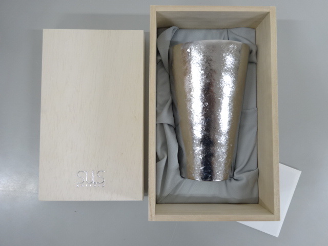 新品 未使用 SUS Gallery サスギャラリー Multiple L マルティプル S