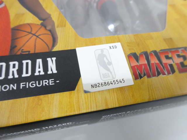  new goods unopened MEDICOM TOYmeti com toy MAFEX No.100 MICHAEL JORDAN CHICAGO BULLS Michael Jordan figure NBA 6 -inch 