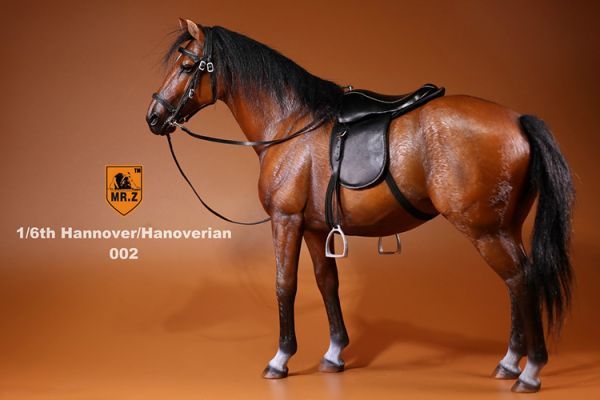 Mr.Z 1/6 サイズ ホース 馬 競走馬 動物 リアル フィギュア 大人のおもちゃ 模型 37cm級 スタチュー 誕生日 プレゼント置物 ブラウン002_画像1