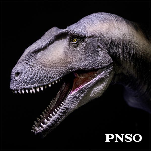PNSO 成長シリーズ 68 マプサウルス 恐竜 フィギュア 36cm級 塗装済 口開閉可能 模型 大人おもちゃ PVC プラモデル 科学 芸術 プレゼント_画像10