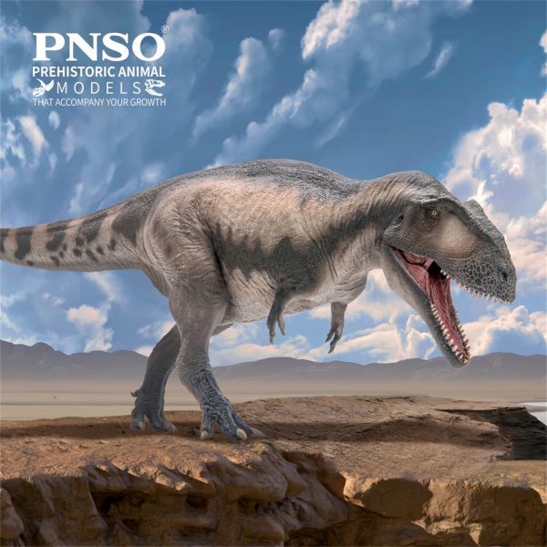 PNSO 成長シリーズ 68 マプサウルス 恐竜 フィギュア 36cm級 塗装済 口開閉可能 模型 大人おもちゃ PVC プラモデル 科学 芸術 プレゼント_画像3