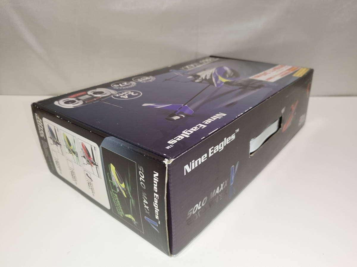 【中古品】 Nine Eagles 2.4GHz 4ch 超小型電動ヘリコプター SOLO MAXX V RC