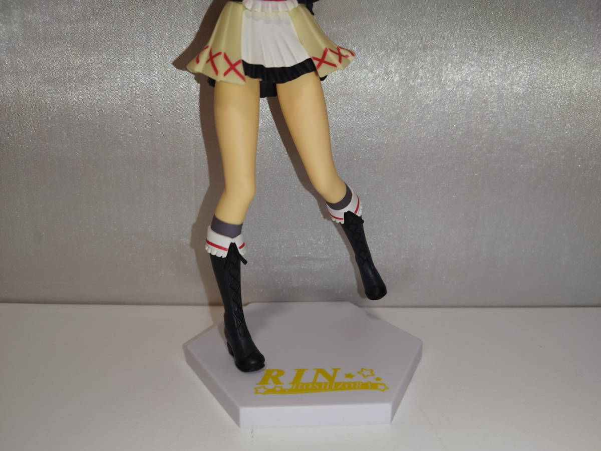 【中古品/欠品有り】 ラブライブ! 星空凛 プレミアムフィギュア “RIN-それは僕たちの奇跡”_画像3