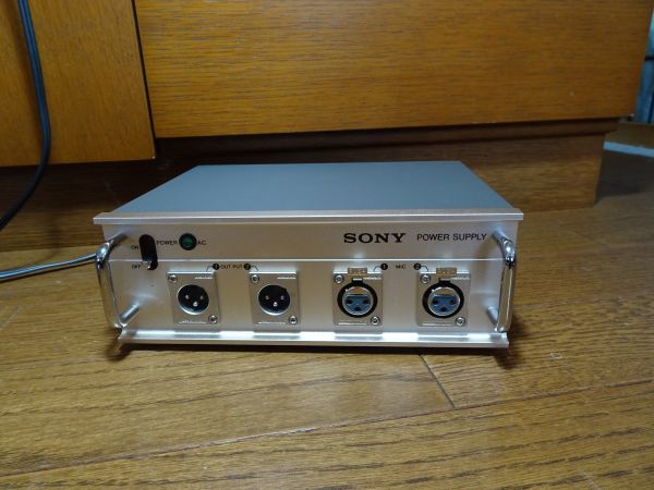 極上品 SONY AC -148FA 2cH 外部電源供給 2ウエイファンタム電源