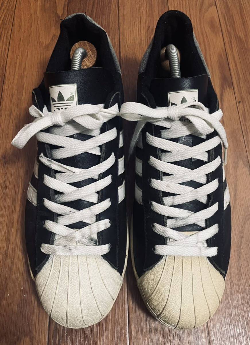 95年 アディダス スーパースター US10.5 28.5cm made in France adidas superstar フランス製