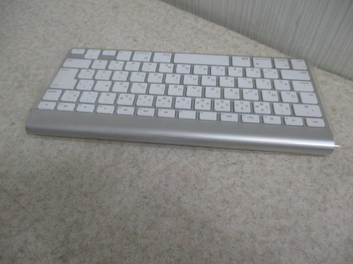 Apple純正 Wireless keyboard 　A1314 ★ 中古美品★動作品★NO:458_画像2