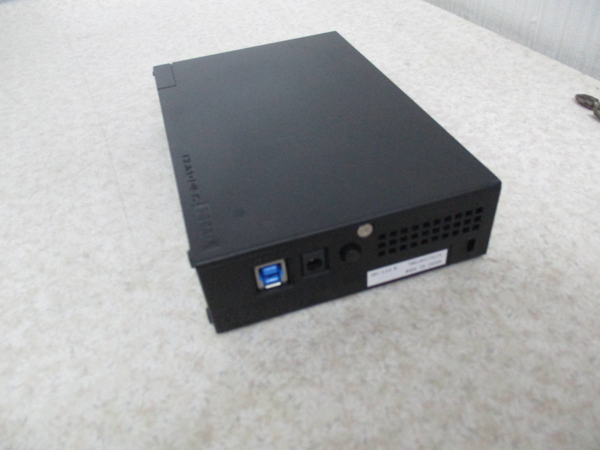 I-O DATA жесткий диск портативный HDC-LA4.0 /4TB /* формат завершено / рабочий товар *No:488