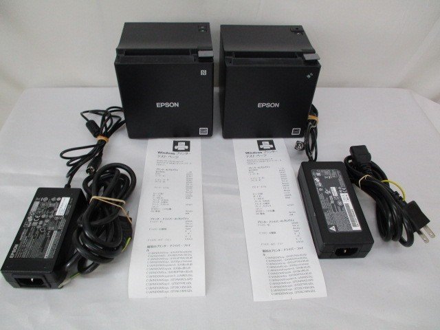 2台 お得セット EPSON エプソン レシートプリンタ レジスタ TM-m30